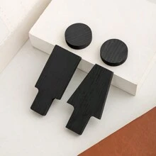 Charmantes hölzernes Badezimmer Schild: Klassischer Stil, wandmontiert, federlos, geeignet als Heimdekoration, ideales Geschenk