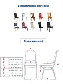 60 Pcs Spandex Chair Cover For Dinner / Banquet Chair Covers/ In Big Package - White - View 2