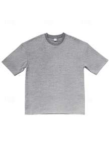 Men's Crew Neck Breathable Comfortable Versatile Short Sleeve T-Shirt