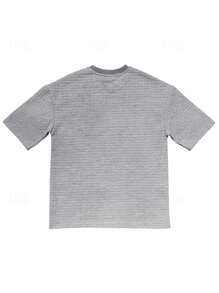 Men's Crew Neck Breathable Comfortable Versatile Short Sleeve T-Shirt