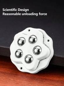 4pcs/Set Self-Adhesive Swivel Casters, Multi-Directional Rotating Casters, Universal Wheels, 360 Degree Rotation, Convenient For Moving Any Items! Stainless Steel Self-Adhesive Universal Casters With Ball Bearings, Suitable For Under-Bed Storage Boxes And Cabinets