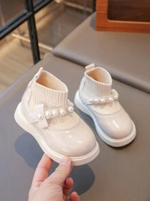 Chaussures  de princesse pour filles, nouvelles chaussures pour enfants  et textile matelassé, printemps et automne 2025, petites chaussures Hanfu pour filles, mocassins à semelle souple, chaussures pour filles