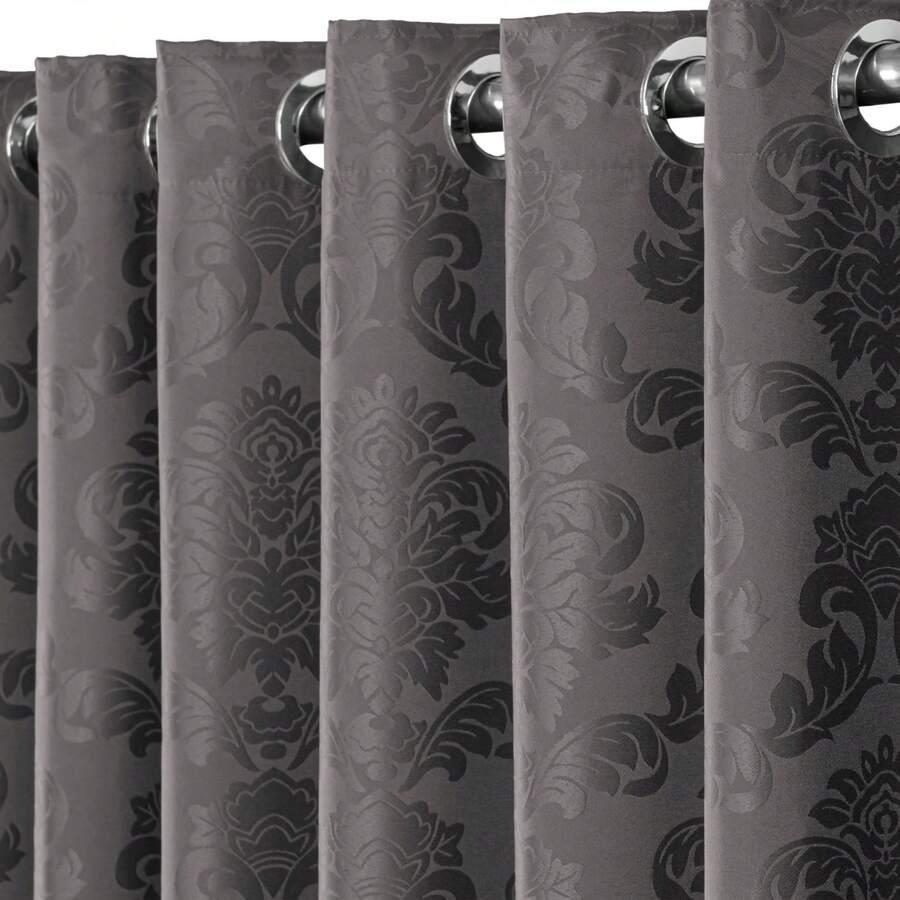 Curtains - Dark Grey - View 1