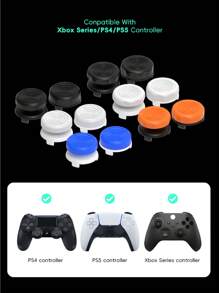 DATA FROG DATA FROG High-Rise FPS Freek Galaxy For Playstation PS4 Analog Stick For Xbo X One Controller Performance Command Stick Game