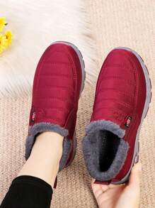 House Slippers - Red - View 3