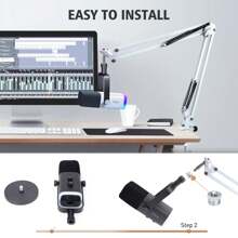 YOUSHARES Microphone Accessories - 黑色 - 查看 2