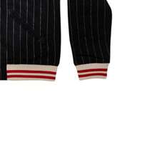 Mitchell & Ness 2024 MN Men's Wool Blend Jacket, Knitted Hooded Cardigan MN12J16-1