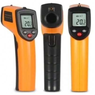 Termometro Laser Digital Industrial Temperatura -50 A 380°c