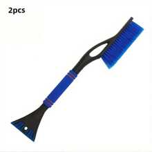 1P Combined Winter Car Multi-Function Snow Scraper Removable Car Cleaning Tool Car Snow Shovel
