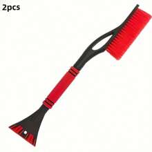 1P Combined Winter Car Multi-Function Snow Scraper Removable Car Cleaning Tool Car Snow Shovel