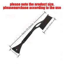 1P Combined Winter Car Multi-Function Snow Scraper Removable Car Cleaning Tool Car Snow Shovel