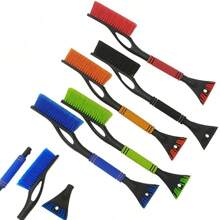 1P Combined Winter Car Multi-Function Snow Scraper Removable Car Cleaning Tool Car Snow Shovel