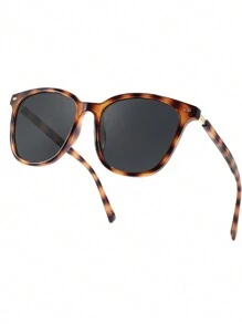 SIPHEW Lunettes de soleil polarisées pour femmes avec verres miroirs et protection UV400 - Grandes lunettes et élégantes - Multicolore - Voir 15
