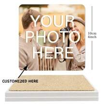 Quadratisch 1 Stück