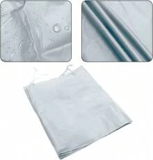 Refugio para Patio, Cubierta de Repuesto Impermeable para toldo para Patio, Cubierta de Techo para toldo de Patio, Cubierta de Repuesto Oxford Resistente para Muebles de Patio (Gris, Tamaño: 2,5 m)