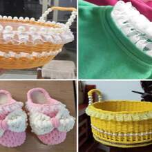 2 Sizes Multicolor Pleated Lace Trims, Suitable For DIY Clothing, Headwear, Skirt, Blouse Hemlines, Accessories