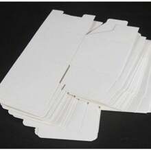 10 hộp quà nhỏ màu trắng/gói, thích hợp để đóng gói đồ chơi, mỹ phẩm, phụ kiện điện tử, quà tặng tiệc ngày lễ và trang trí - trắng - Xem 5