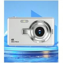 Easypie Selection 自动对焦 96MP 人脸识别 2.8 英寸 16 倍变焦可充电电池袖珍影院数码紧凑型摄像机 - 相機+記憶卡 - 查看 7