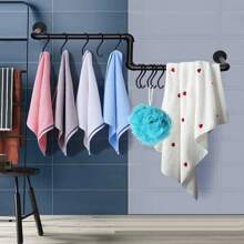 Industrielle Kleiderständer Abnehmbare Aufhängestangen 100cm 50kg Tragkraft