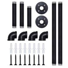 Industrielle Kleiderständer Abnehmbare Aufhängestangen 100cm 50kg Tragkraft