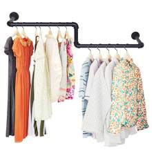 Industrielle Kleiderständer Abnehmbare Aufhängestangen 100cm 50kg Tragkraft