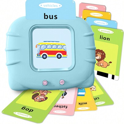 224 Words, Talking Flashcards For 1 2 3 4 Year Olds, Language Learning Toys, Pocket Speech Therapy Toys, Autism Toys, 31 Themed Montessori Toys,The Best Gift For Children For Halloween, Christmas, And New Year