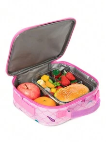 17inch Kids Backpack With Lunch Bag And Pencil Case, Lightweight School Bag Set For Teens Boys Girls, 3 In 1 Large Capacity Backpack With Padded Shoulder Straps, Ideal For Daily Use Or Travel