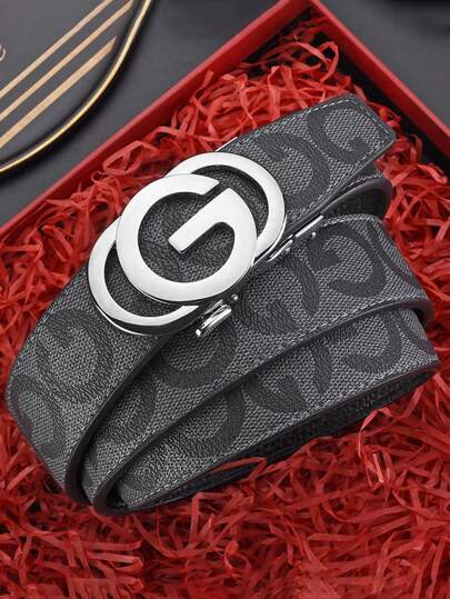 1/2/3 Stück Herren Leder- und Rindsleder-Gürtel mit automatischer Schnalle, geeignet für Geschäftsleute, perfekt für den täglichen Lässig-Tragen, Geschäft, Freund, Ehemann, Vater, Männergeschenk, Alltag, Mode, Teenager, Outdoor, Urlaub, Sport, Reisen, Boho, Vintage Herbst, Herbst-Winter-Accessoires, geeignet für Teenager, Jugendliche, Herren, Lässig, Outdoor, Sport, Urlaub, Abschlussgeschenke, Geburtstag, Alltag, Halloween, Lässig, Geschäft, Straße, Boho, Western, Outdoor, Geschenk für Männer, Ehemann, Freund, Vater, Weihnachten