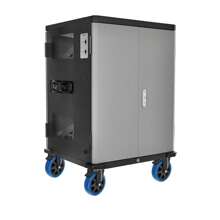 SENDERPICK Lenkrollen,Möbelrollen mit Bremse Transportrollen bis 1200KG,360-Grad Lenkrollen Schwerlast 18.5cm für verschiedene Arten von Böden geeignet,4er-Set - Blau - Übersicht 4