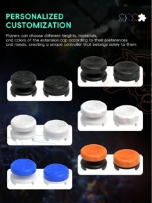 DATA FROG DATA FROG High-Rise FPS Freek Galaxy For Playstation PS4 Analog Stick For Xbo X One Controller Performance Command Stick Game