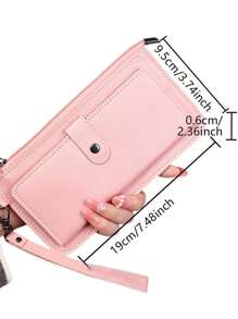 Custom Purse Lady Wallet Card Bag, Lovely Change Purse In Hand