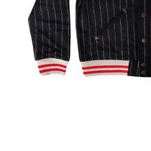 Mitchell & Ness 2024 MN Men's Wool Blend Jacket, Knitted Hooded Cardigan MN12J16-1