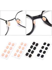 40pcs Eyeglasses Nose Pads Foam Cushions, High Nose Bridge Adhesive Pads, Pressure Relief, Anti-Slip, Nose Pad Accessories - Multicolor - View 2