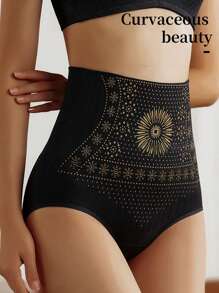 Shapewear Thongs High Waist Panties Beige Seamless Tummy Control Butt Lift Women Leggings Shaping Waist Trainer Belt Shaping Corset Women Tangas G-String T-Back Underwear