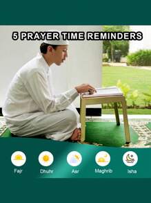 Smart Tasbih Zikr Ring Fashion Smart Ring Watch Iqibla Tasbih Tasbeeh Counter - Multicolor - View 4