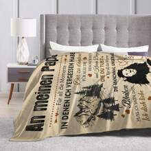 Square Football Blanket For Kids Fluffy Blanket For Girls Football Fan Football Team Gifts For Women Football Fans Football Coaches Trainers - De-papa03 - View 4