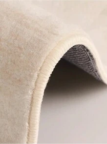 1 Piece Rectangle Faux Cashmere Carpet With Flower Bunny Print. Green Area Rugs For Living Room, Soft Carpet For Bedroom, Home Decoration, Soft And Fluffy Rug For Bed Room, Delicate To The Touch, Non-Slip Washable And Foldable Area Rug. It Can Be Used In Living Room, Bedroom, Doormat, Home Decoration, Suitable For Different Seasons Of Spring, Summer, Autumn And Winter.