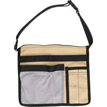 Tool Bag Waist Tool Pouch Electrician's Pouch With Pockets Adjustable Belt For Electricians Carpenters Gardeners Construction Workers