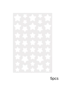 200 Parches para el acné, parches en forma de estrella decorativos para el rostro, calcomanías de estado de ánimo, a prueba de agua y sudor, decoraciones faciales para fiestas, ocultador de imperfecciones, parches para el acné, se envían al azar dos paquetes.