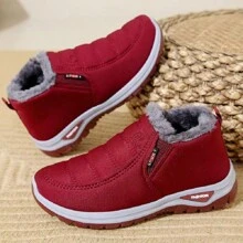 House Slippers - Red - View 2