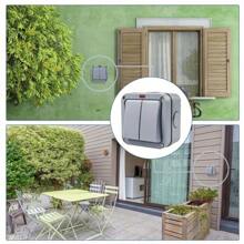 2 Way Weatherproof Switch 20A Control Switch Double Light Switch Outdoor Garden Rainproof Double Switch - Variant1 - View 8