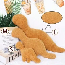 1/5 Packs Dino Nugget Pillow Chicken Nuggets Plush Room Decor Home Decor Kids Toys Travel Pillow Dinosaur Plush Toy For Birthday Gifts,Kids Pillow,Toys>Plush,Mini Animals,Plushie,Gifts,Toys