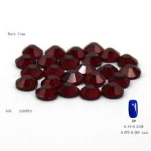 288 piezas/1440 piezas Rhinestones fluorescentes SS6-SS16 neón, cristal brillante súper Strass de vidrio para aplicar con plancha en telas, prendas y decoración de uñas DIY