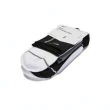 Nike 3 Pairs Women's W NK EVRY PLUS LTWT ANKLE Socks, Discounted Pack - Black - View 3