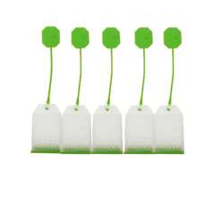 5 Pcs/Pack Silicone Tea Bag Filter Tea Filter Shake Tea Maker Small Tool Home Regular Tea Filter Portable For Easy Travel And Business Use - Multicolor - View 16