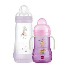 MAM Baby Bottles & Nipples - Màu Hồng baby - Xem 1
