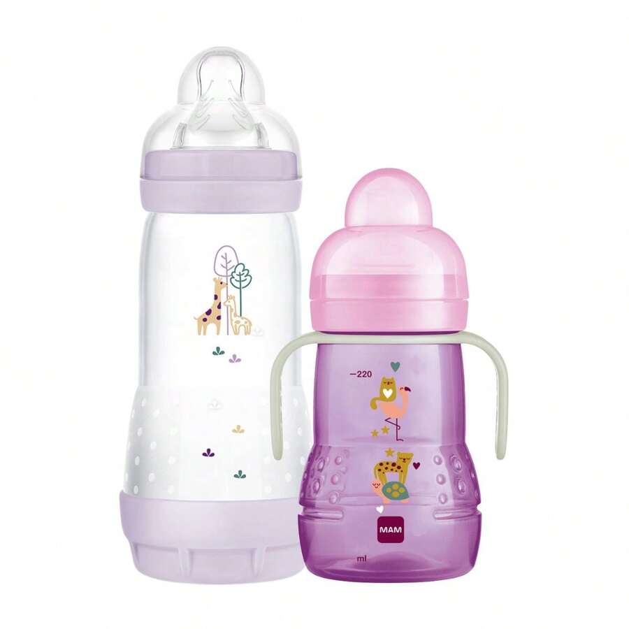 MAM Baby Bottles & Nipples - Màu Hồng baby - Xem 1