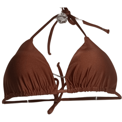 Biquini Feminino, busto top cortina alongado, com bojo removível, cores, moda praia L'evo