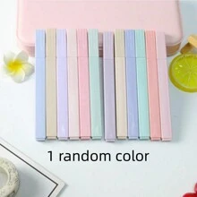 Pixuri colorate cu gel fluorescent Morandi, Pixuri pentru evidențiere pastel Macarons pentru protecția ochilor, Pixuri colorate pentru jurnal, Rechizite pentru întoarcerea la școală pentru studenți