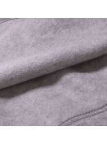 Cuello alto y manga larga para hombres - Gris - Ver 3